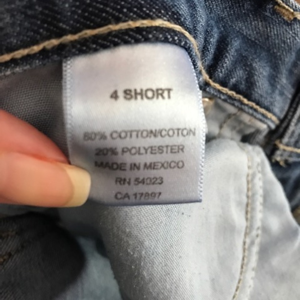 OLD NAVY DENIM Low Waist Straight Leg Jeans - Picture 4 of 4